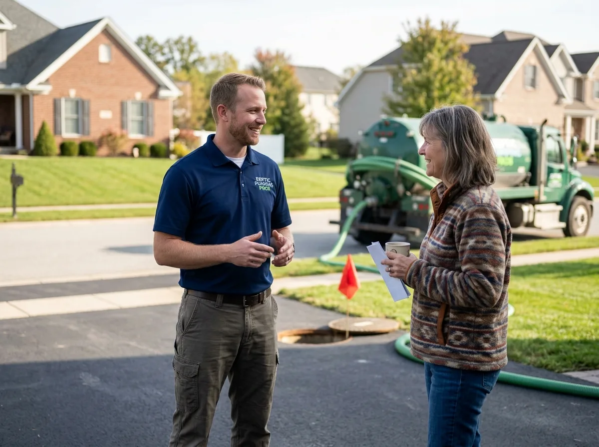 Emergency Septic Service in Jonesboro, ME