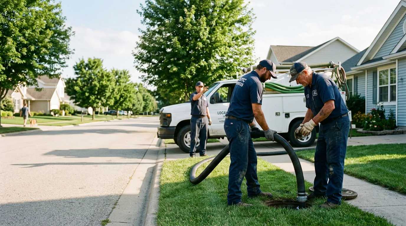 Emergency Septic Service in Jonesboro, ME